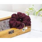 ナッシングトゥウェア  Nothing to Wear シュシュ パール アクセサリー エレガント かわいい ヘアゴム ゴム ヘアア