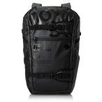 デサント  ライトバックパック リュックサック 多機能ポケット 保冷ポケット 35L 通勤 通学 部活 BKBK