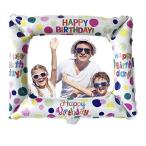 パーティーパーク SNS映え フォトフレーム バルーン 誕生日 お祝い HAPPY BIRTHDAY 記念写真