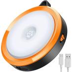 LED人感センサーライト,EMNT USB充電式 電池式 夜間ライト 大容量電池 自動点灯 消灯 センサーライト 室内 地震 停電 防災 対策 緊急照明 足元灯 玄関