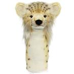 ハンサ(Hansa) ヘッドカバー ベージュ HANSA ユーティリティ用 ぬいぐるみ 動物 アニマル チーター BH8171