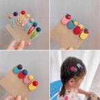 STONG前髪クリップ ヘアクリップ かわいい 前髪 クリップ ヘアピン ガールズ 子供 プレゼント おしゃれ 髪飾り 髪留め かわいい 七五三 入園式 卒園式