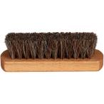 ハンディホースヘアブラシ 馬毛ブラシ 中型 靴みがき 汚れ落とし