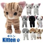 ショッピングぬいぐるみ サンレモン　kitten　キトン　ぬいぐるみ　猫　ねこ