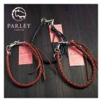 PARLEY　パーリィー　バイカーシリーズ　オイルレザー　MA-05　ウォレットコード　エイジング　レザー　タンニンなめし牛革　メンズ　ウォレットチェーン
