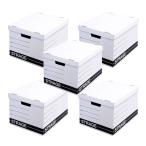 ストレージ クラフトボックス 5個セット 日本製 A4サイズ対応