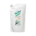 ショッピングハート ハーティハート　ティートリーシャンプー　420ml　詰め替え用　リンス不要　防腐剤不使用