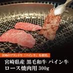  Miyazaki префектура производство чёрный шерсть мир корова сосна корова мясо для жаркого yakiniku для 300g говядина рефрижератор подарок соответствует бесплатный 