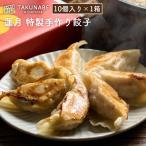 ショッピングギョウザ 【TAKUNABE】蓮月 特製手作り餃子 10個入り×1箱 化粧箱入り ラー油付き