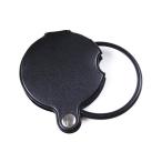 携帯に便利 ポケットルーペ 直径50mm 倍率10倍