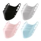 マスク 速乾マスク 接触 冷感 マスク 夏用 洗える（3枚セット）接触冷感 ひんやり マスク カラー送料無料