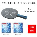 卓球 ラケットセット 初心者 中級者 上級者 卓球ラケット 練習  Nittaku ニッタク adb1123aa112 フライアットカーボンセット