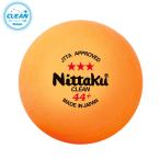  настольный теннис мяч Nittakunitakadd0187a Large 3 Star clean 3 штук 