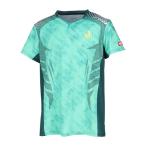 [ одежда ] настольный теннис форма tops мужской женский длина ( короткий рукав ) JUIC сок ahg0346 - uru( для мужчин и женщин ) XS-4L