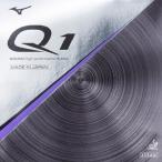 卓球ラバー メール便送料無料 ミズノ Q1（83JRT291） apa0034