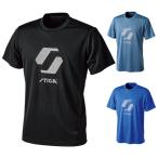 STIGAs Tiga силикон Logo футболка aug0059 настольный теннис одежда короткий рукав tops футболка мужской женский Junior Kids 