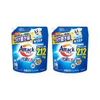 ショッピングアタック 花王 アタック 抗菌EX 洗濯洗剤 詰め替え 【2120g×2個】 衣類用 液体洗剤 スプラッシュクリアの香り 洗ってもぶりかえすゾンビ臭断絶へ