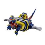 BANDAI SPIRITS(バンダイ スピリッツ) 超合金魂 宇宙刑事ギャバン GX-106 電子星獣ドル&ギラン円盤 約270mm ダイ