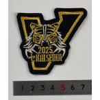 [ почтовая доставка соответствует возможно ]2025seKAISEIHA V дизайн вышивка нашивка маленький модель 