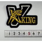 [ почтовая доставка соответствует возможно ] V.KING вышивка нашивка ( маленький )