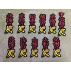 [ почтовая доставка соответствует возможно ] ностальгия ..* длина вышивка нашивка A< север море * Tohoku * Kanto * Yokohama * Tokai * Koshinetsu * Hokuriku * близко .* гора замок * Yamato *..>