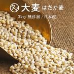 大麦 国産 雑穀 3kg ダイエット 水溶性食物繊維 小分け 250g×12袋 はだか麦 業務用 送料無料 βグルカン カズレーザーと学ぶ テレビ 放送 新やせ菌
