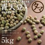 国産青大豆 5kg 令和元年産 大豆 豆 だいず 乾物 タマチャンショップ ダイ ズ 国産大豆 豆 ギフト 自然食品 ヘルシー