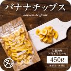 ドライ バナナチップス 450g ドライフルーツ くだもの 果物 ドライ フルーツ バナナ フィリピン 送料無料