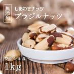 ブラジルナッツ 1kg (500g×2袋) ナッツ 無着色 無香料 保存料 スーパーナッツ おやつ お菓子 おつまみ フィリピン産 スイーツ 送料無料