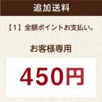 配送オプション　追加送料450円