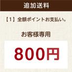 配送オプション　追加送料800円