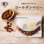 ショッピングドライフルーツ 有機ゴールデンベリー 1kg (250g×4) オーガニック しあわせ ドライフルーツ 果物 スーパーフード インカベリー ゴールデンフィサリス 送料無料