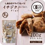 ドライいちじく 100g 新物入荷 オーガニック ドライフルーツ イチジク 無花果 オーガニック 有機JAS認定 お試し ポイント消化