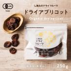 ショッピングドライフルーツ ドライ アプリコット 250g ドライフルーツ あんず 杏 トルコ産 オーガニック 有機 JAS 送料無料