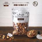 ミックスナッツ 神秘の岩塩仕立て 300g 3種 岩塩 7種ブレンド ナッツ おつまみ 数量限定 低炭水化物 ダイエット 低カロリー 低糖質 糖質制限 送料無料