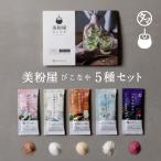 サプリ 酵素 乳酸菌 コラーゲン 美粉屋 5種セット ポリフェノール ハーブ サプリメント お試し ドリンク サンプル ポイント消化 送料無料
