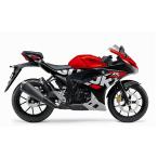 スズキ　新車　'23　GSX-R125 ABS　レッド/ブラック(125cc)　現金一括払価格(銀行振込前払い)