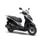 ホンダ　【新車】現行　リード125　ブラック(125cｃ)　現金一括払価格(銀行振込前払い)　スマートキー