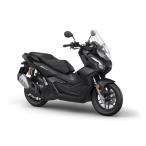 ホンダ　【新車】現行　ADV160　マットブラック(150cc)　現金一括払価格(銀行振込前払い)