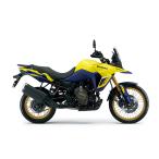 スズキ　新車　'23　Vストローム800DE　イエロー(800cc)　現金一括払価格(銀行振込前払い)