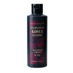 ヘアボーテ カラークリーム KOSUI シャンプー 200mL ブラック 時短ケア 白髪染め ピーチムスクの香り 調香