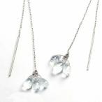 Yahoo! Yahoo!ショッピング(ヤフー ショッピング)（片耳用） 金属アレルギー対応 アメリカンピアス アクアマリン 3月誕生石 低アレルギー素材 ステンレス316L SUS316L as00 （ND）.o