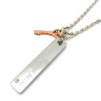 Yahoo! Yahoo!ショッピング(ヤフー ショッピング)メッセージ プレート ネックレス ペンダント チタン ファッション アクセサリー bkp pti （fa）