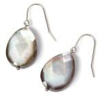 Yahoo! Yahoo!ショッピング(ヤフー ショッピング)ピアス 金属アレルギー対応 ワイヤー フック ロング ステンレス 316L セカンドピアス 蝶貝 シェル 揺れる （ND）