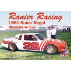 sa рубин nosJ*R модель 1/24 NASCAR 1981 год Charlotte победа машина Buick * Reagal Bobby * alison 28 Ray nia- рейсинг 