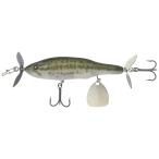 nisine искусственная приманка (Nishine Lure Works)abino-110F #01ju vi na il * Large мышь 110mm / 25.5g