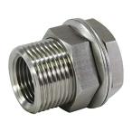  поток bar из нержавеющей стали винт включая соединительная муфта panel Union VPU-03 3/8