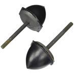 viz Short Bumprubber задний Mira 2WD L700S VIZ-SKP-BRD02-04