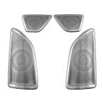 BRIGHTZ B Class W246 нержавеющая сталь дверь динамик panel 4PC satin silver [ SPEAKER-078 ] B180 B250meruse