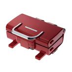 recolte 2ウェイグリル アメット RWG-1 R（レッド） ホットプレート